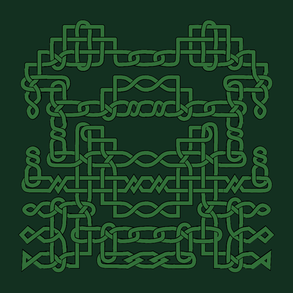Celtic Knots #75 static token preview