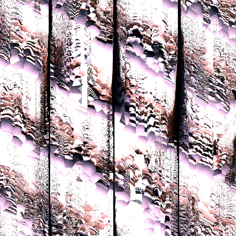 PoLyhash Extrude #14 static NFT preview