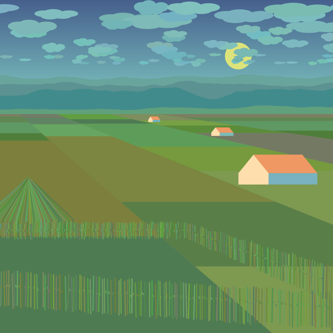 the harvest #60 static NFT preview