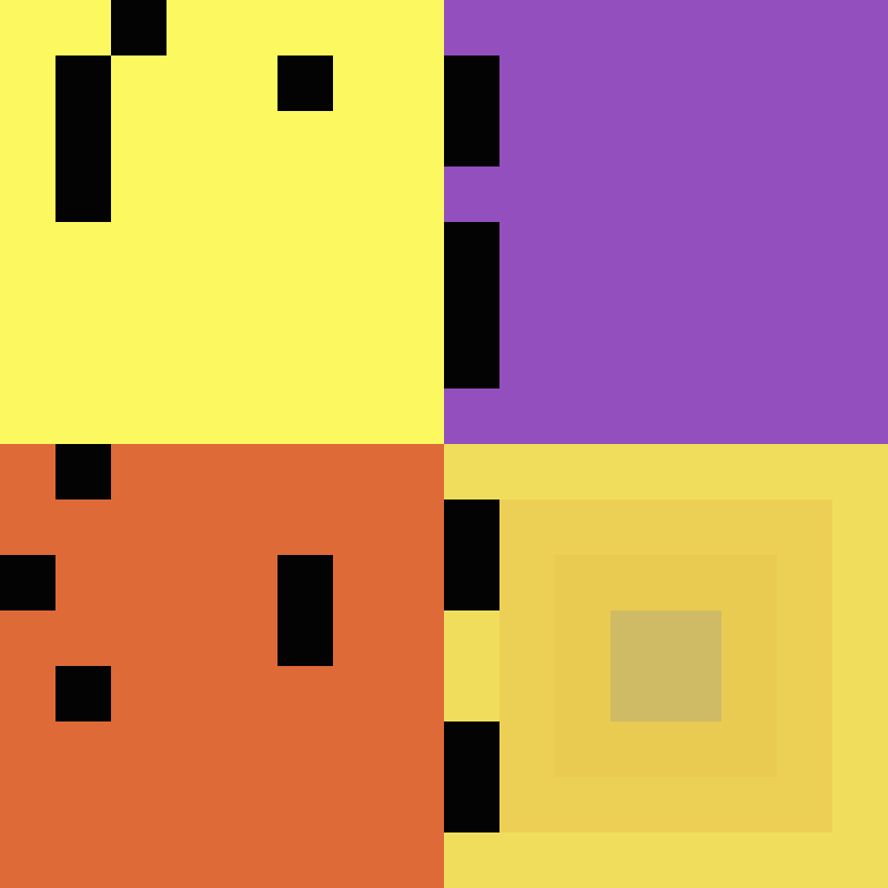 mINIMAL PIXEL ABSTRACT #3 static token preview