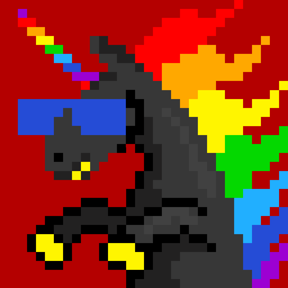 Unicorn #9596 static token preview