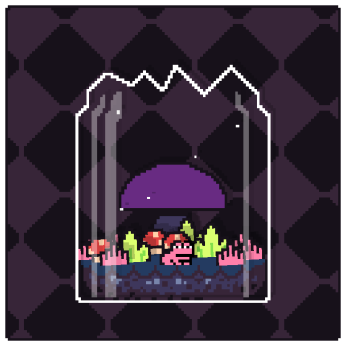 Toad Terrarium #176 static token preview