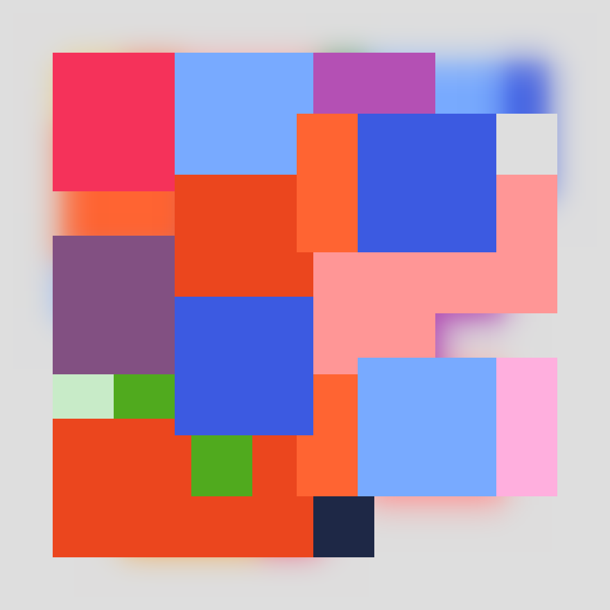 Blocked Colors #75 static token preview