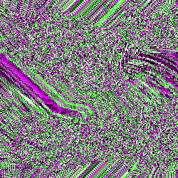 Pixel Storm #72 static NFT preview