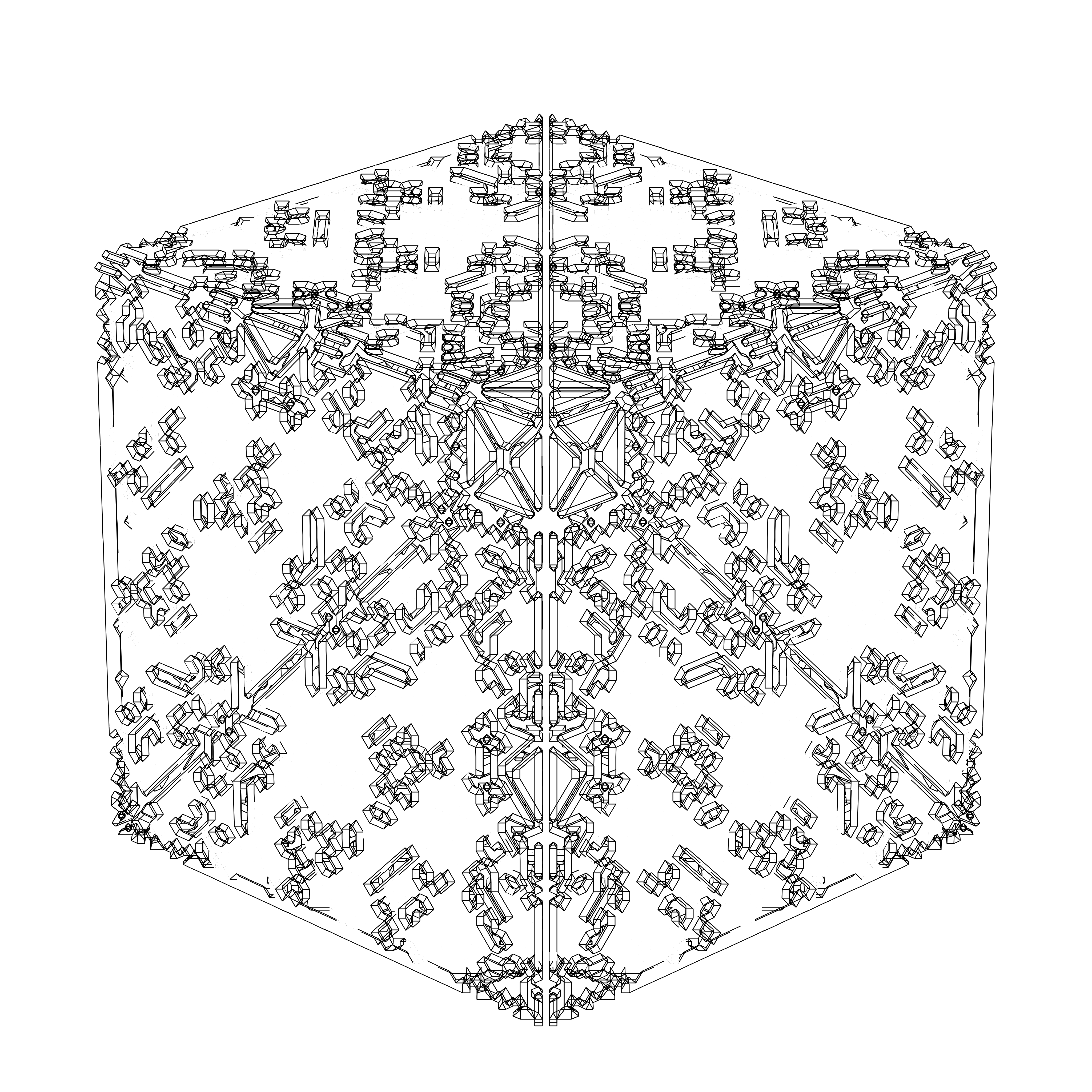LL21 Alien Art Cube #373 static token preview