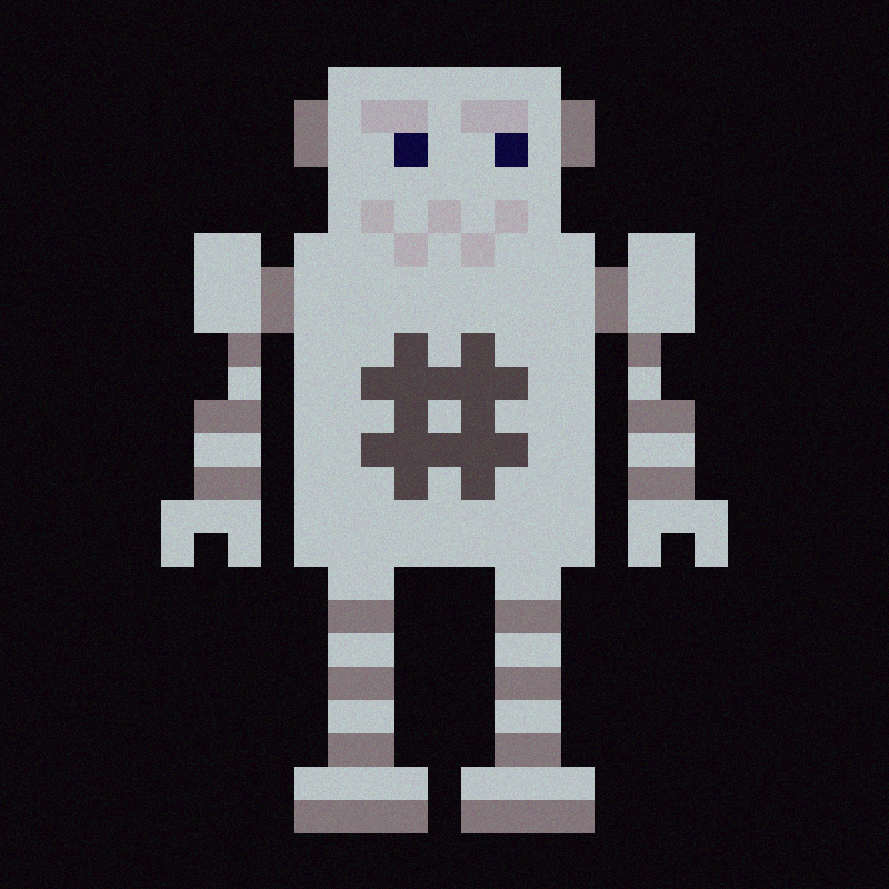 Pixelbots #83 static token preview