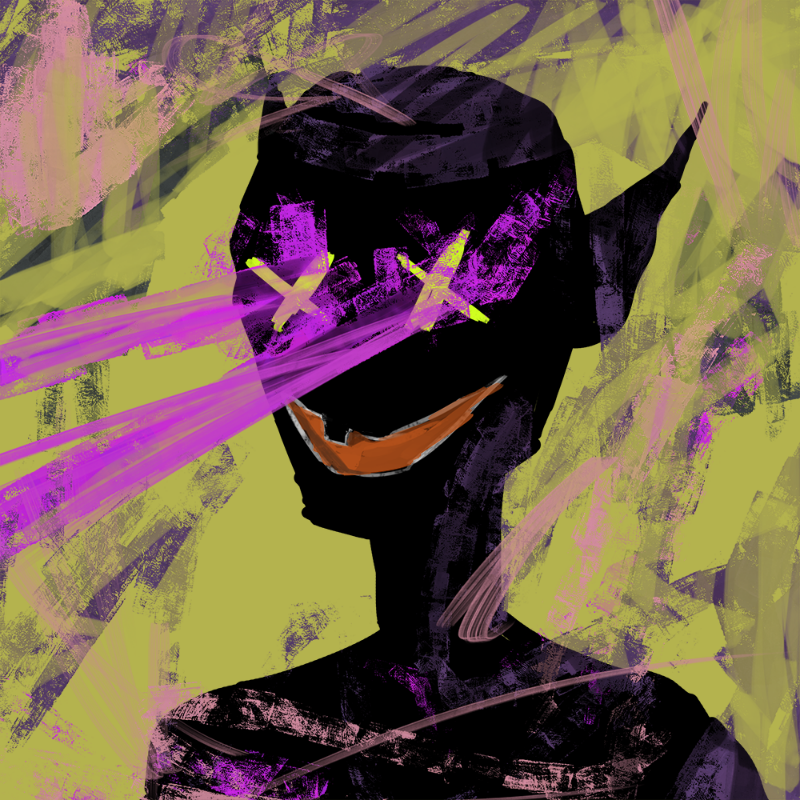 Your Shadow Demon Fren #54 static NFT preview