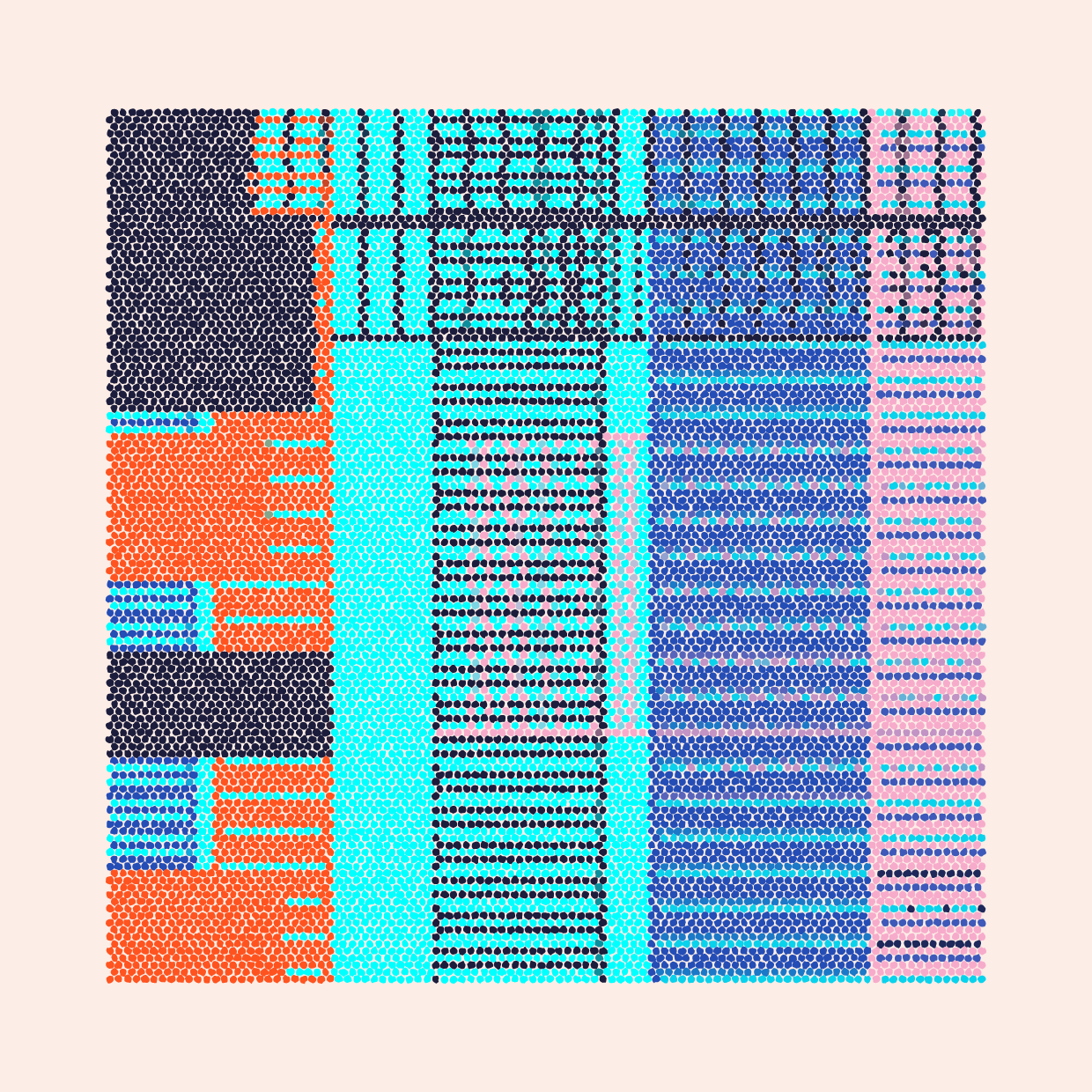Linear Composition, Vol. 2 #46 static NFT preview