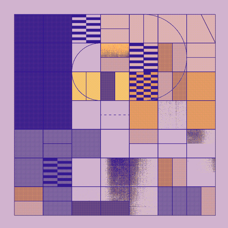 Abstraction III #113 static NFT preview