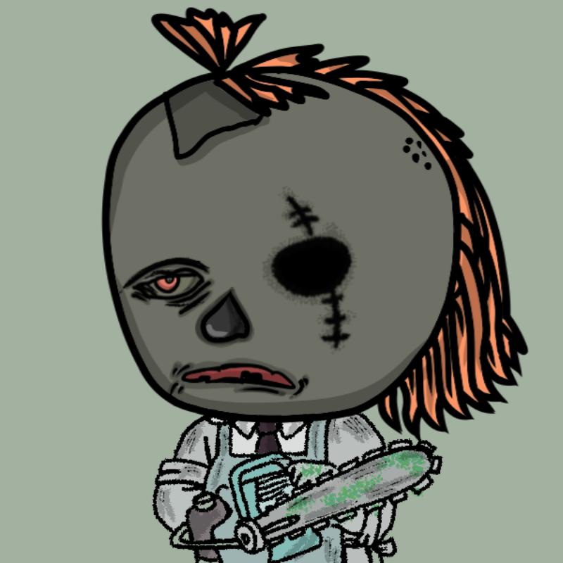 Creepy Dolls #301 static NFT preview