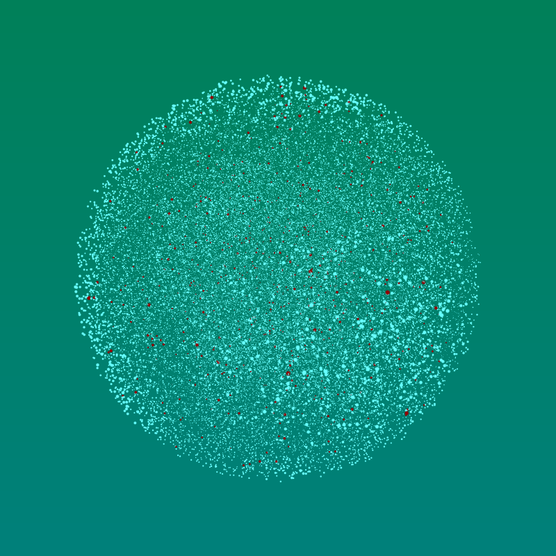 Coalesce #241 static NFT preview