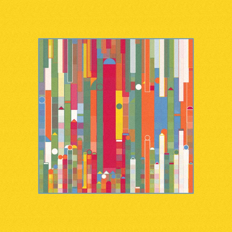 All The Way Down #242 static NFT preview