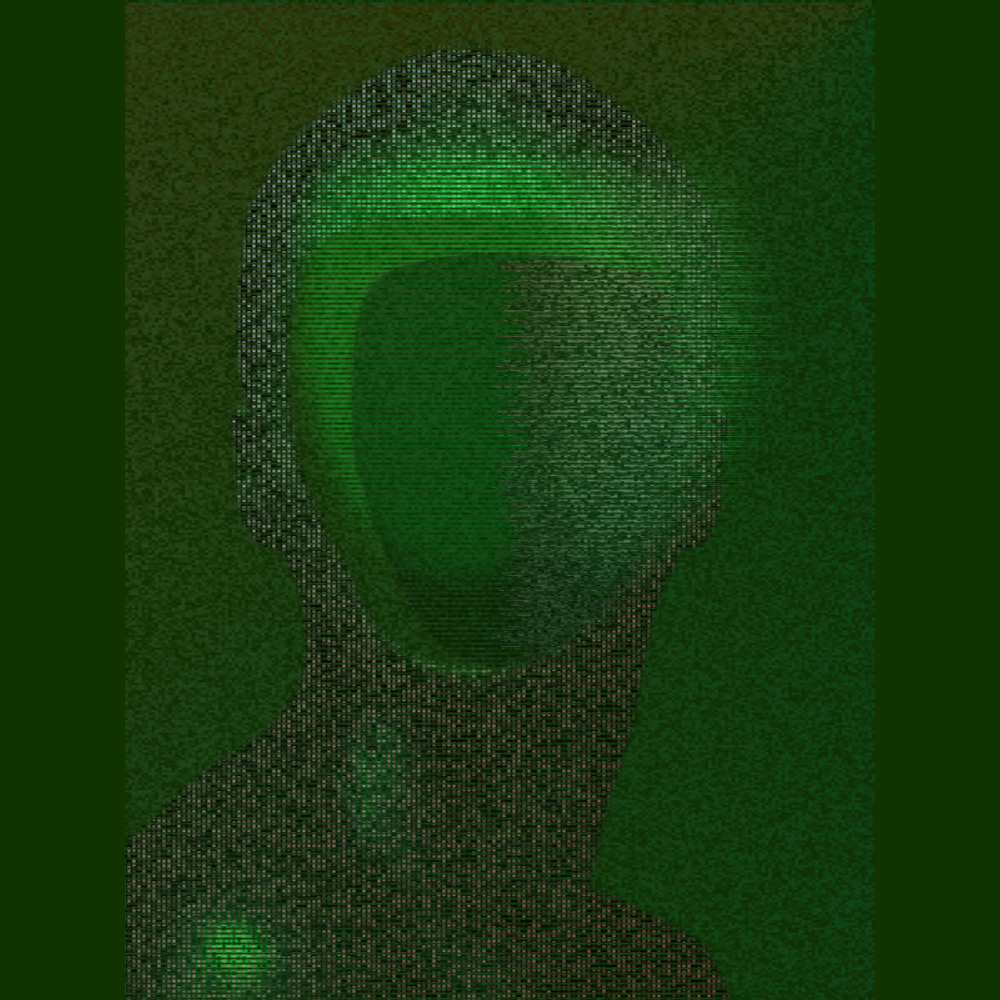 Layers of Noise #150 static NFT preview