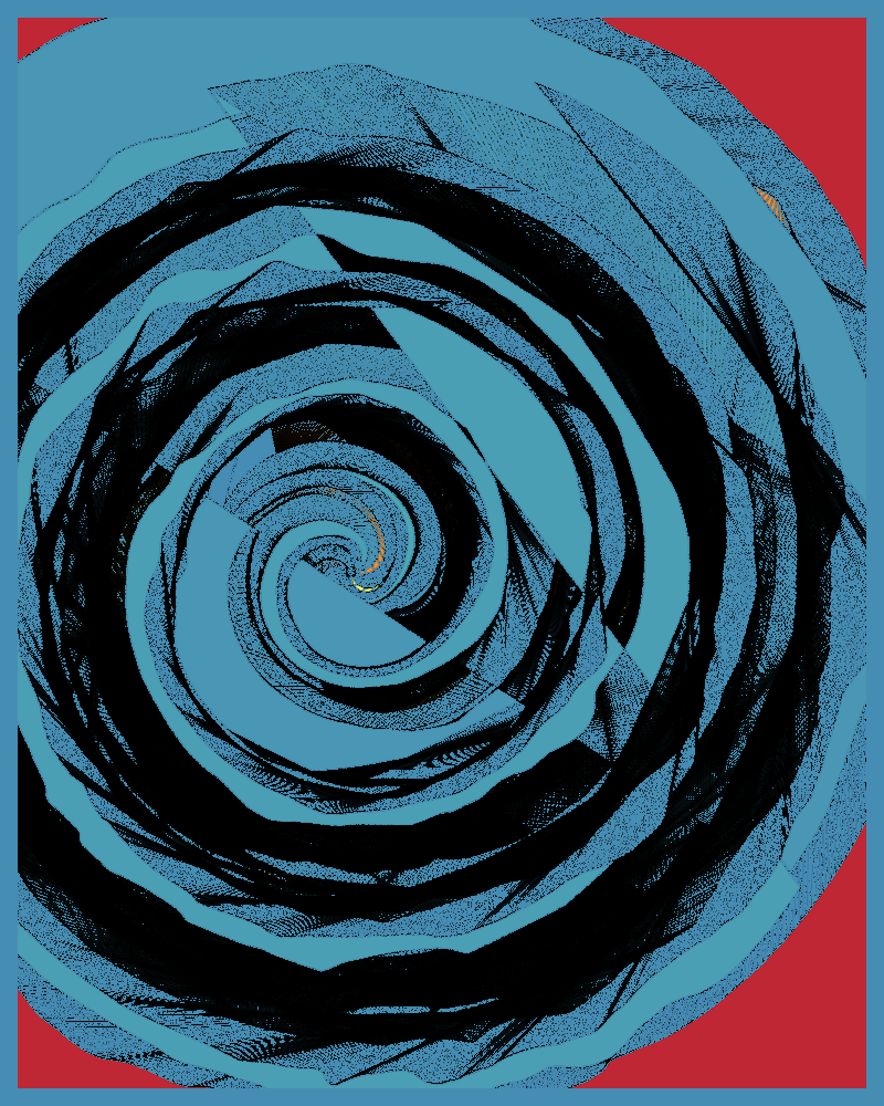 Pinwheel #145 static NFT preview