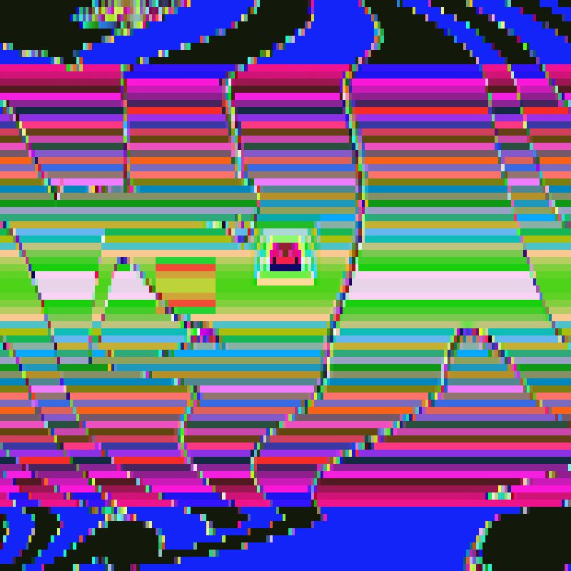 Pixel Flood #495 static token preview