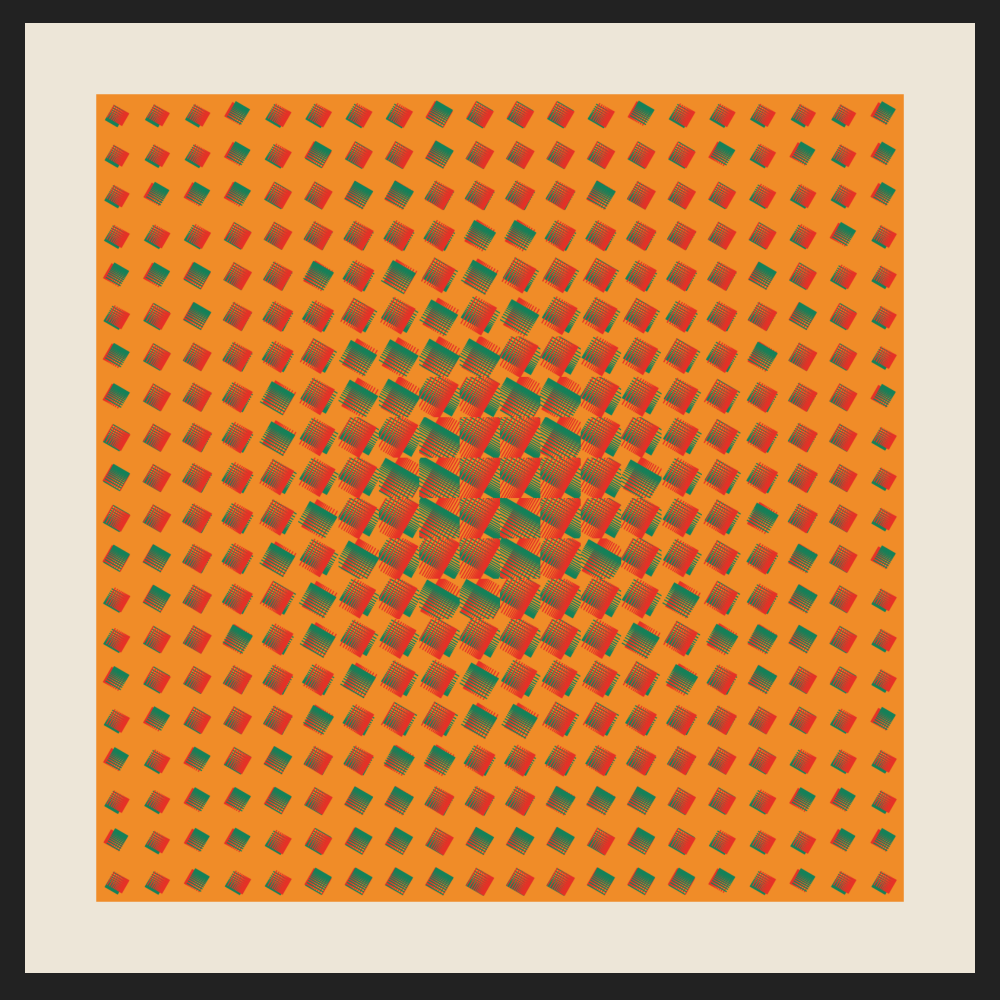 bauhaus mélange #219 static token preview