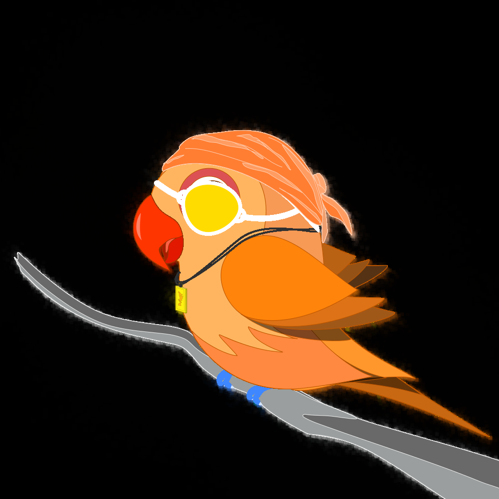 Parrot #31 static token preview