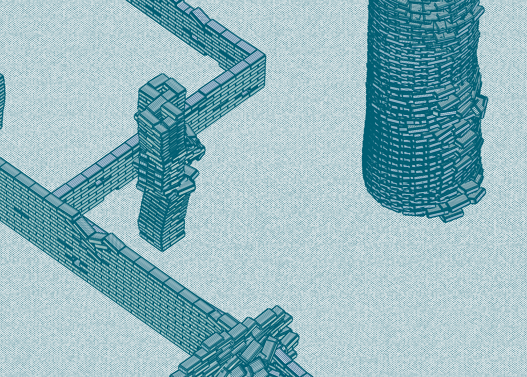 Mur #266 static NFT preview