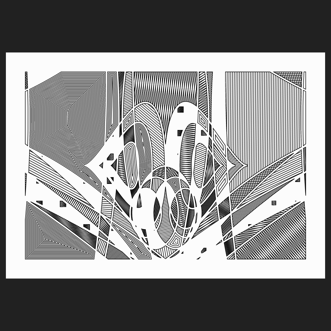 Garden Of Symmetry #380 static token preview