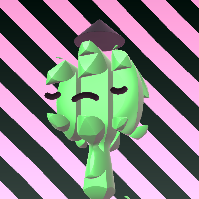 SHADER HEADZ #14 static NFT preview