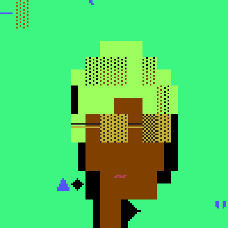 Gen DOS Punk #507 static token preview