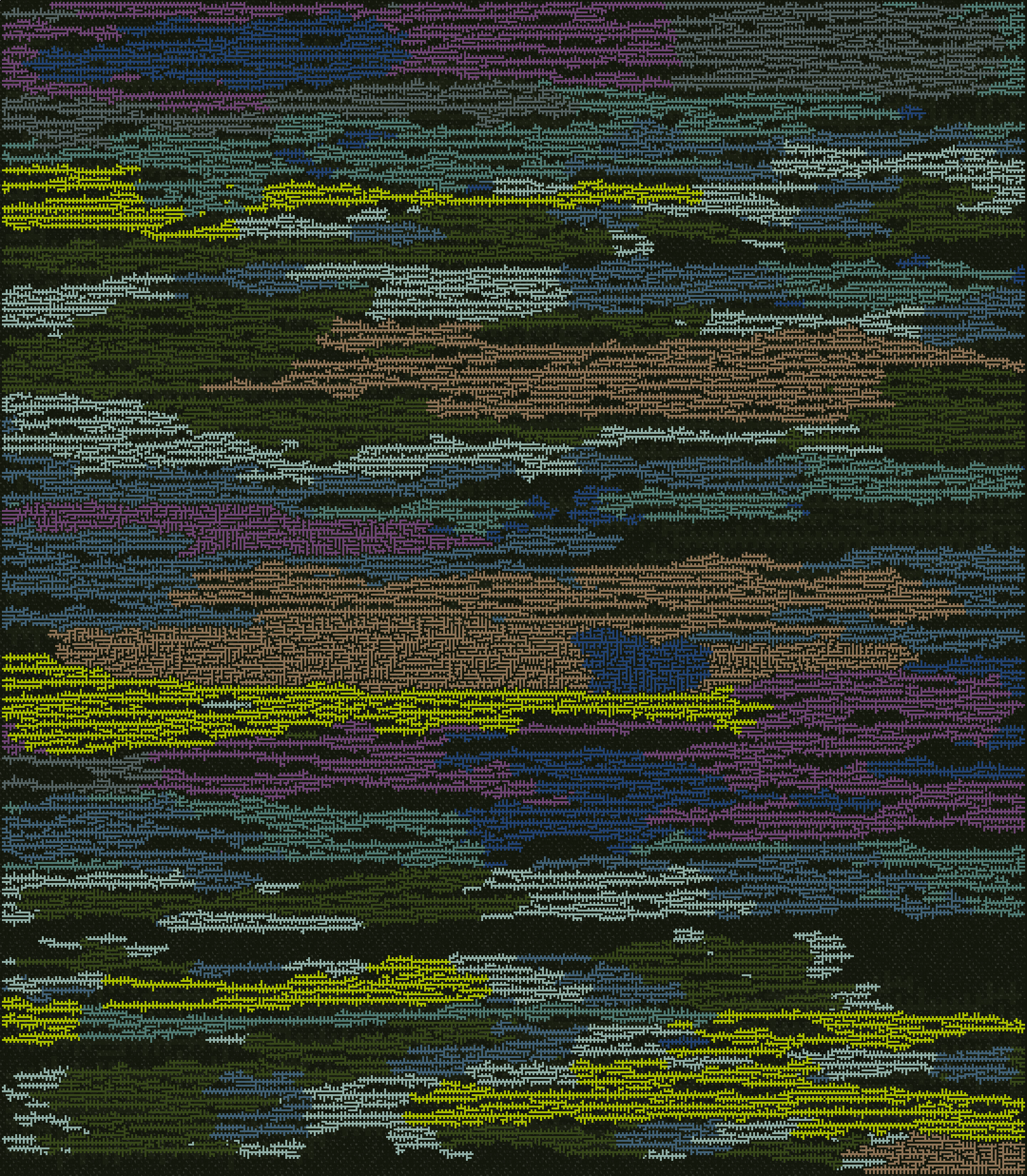 Lichen #91 static NFT preview