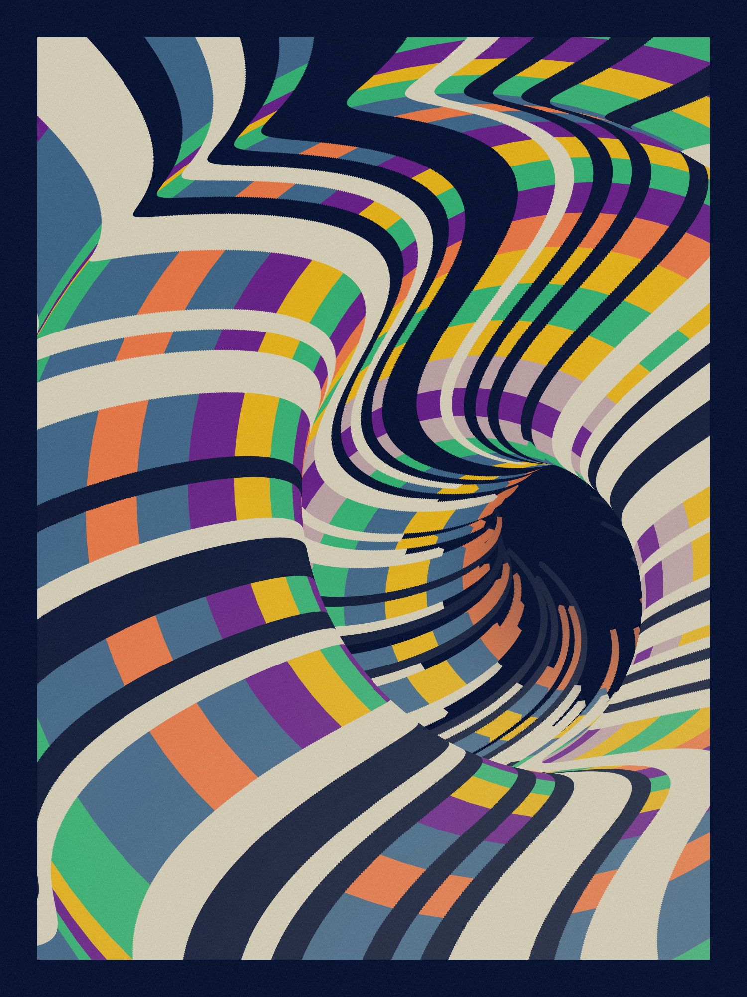 #0020 - Then It Descended #31 static NFT preview
