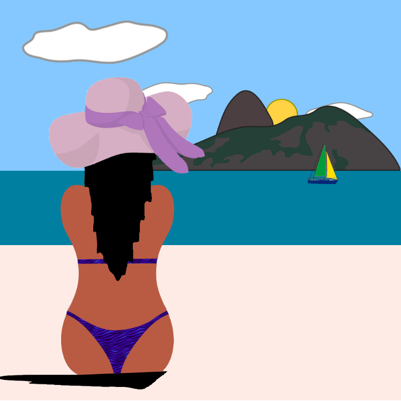 Garota de Ipanema #3 static token preview