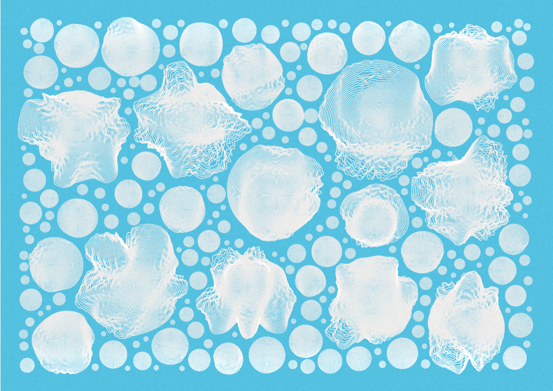Plottable Slimes #56 static NFT preview