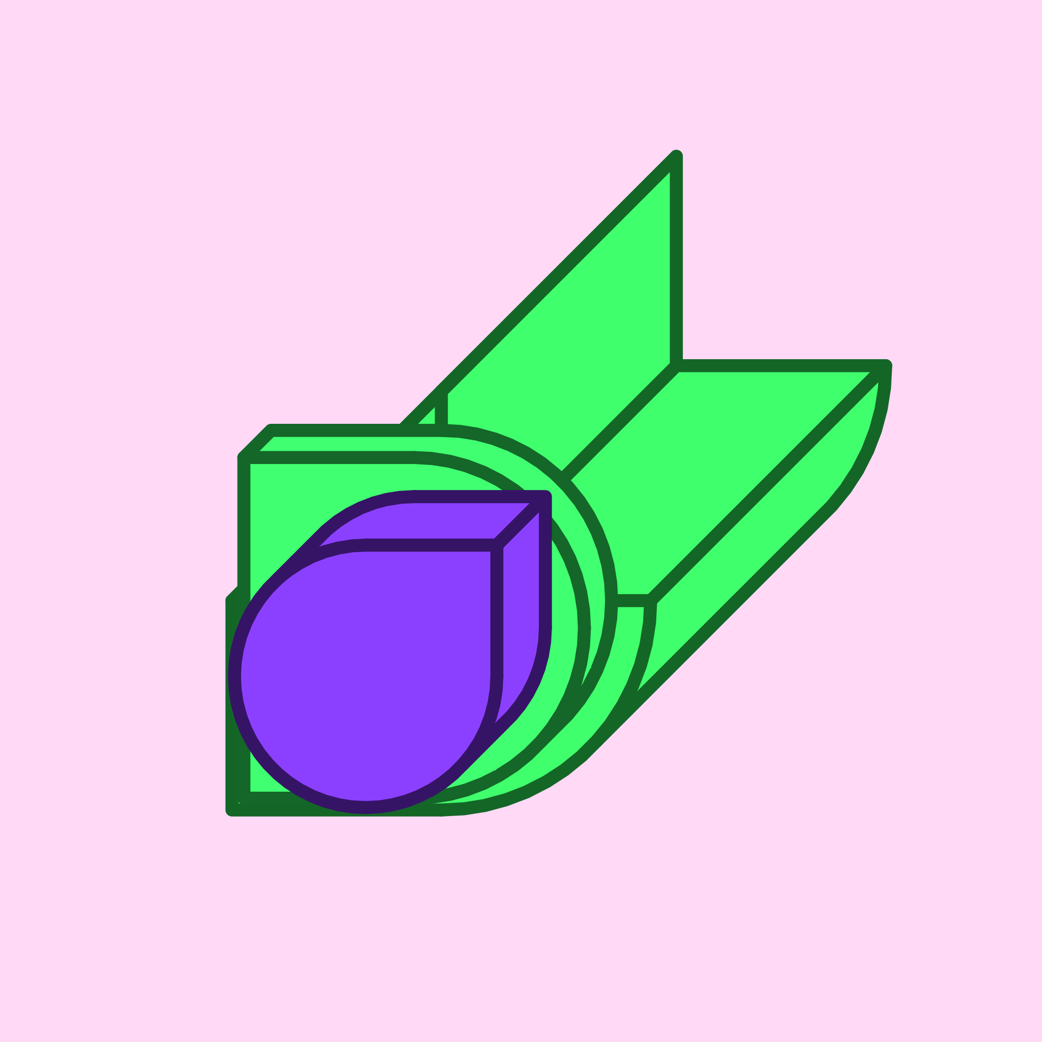 Calm shapes #966 static NFT preview