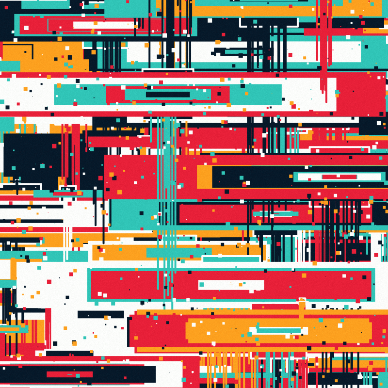 Rectangles and lines #61 static NFT preview