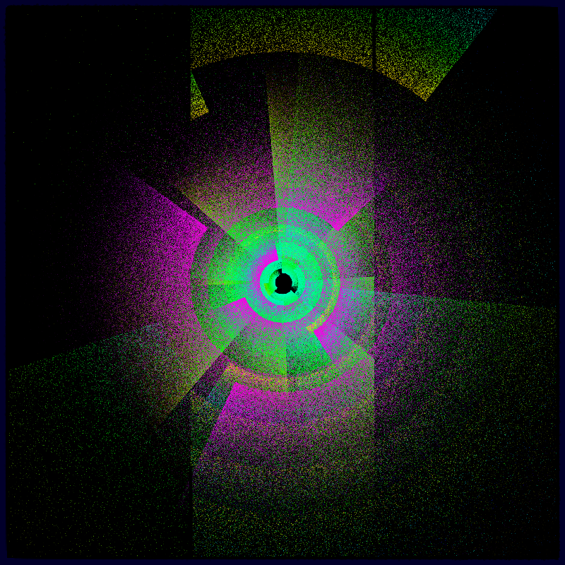 Mapped Orbits for Unbound Electrons #469 static NFT preview