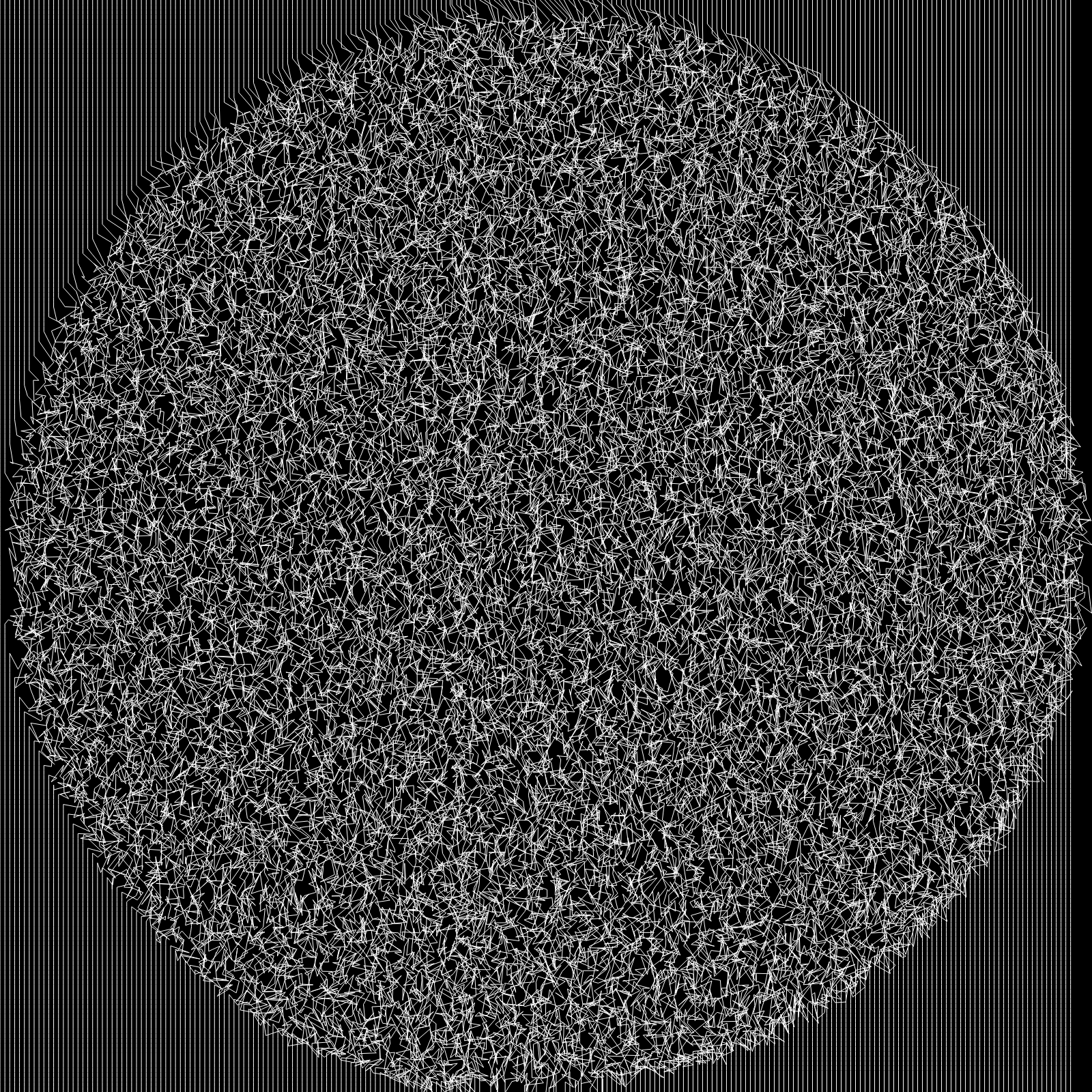 hashlines #7 static NFT preview