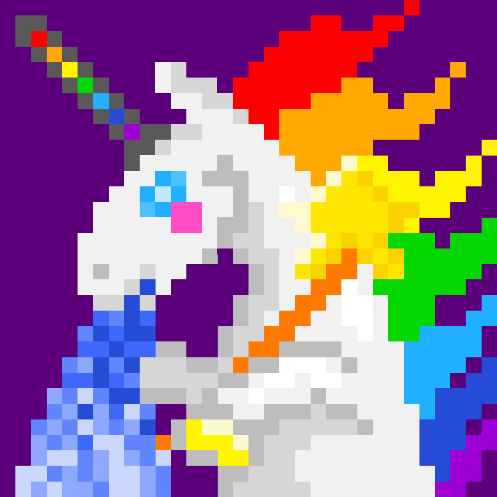 Unicorn #7632 static token preview