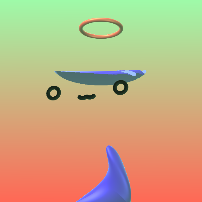 SHADER HEADZ #781 static token preview