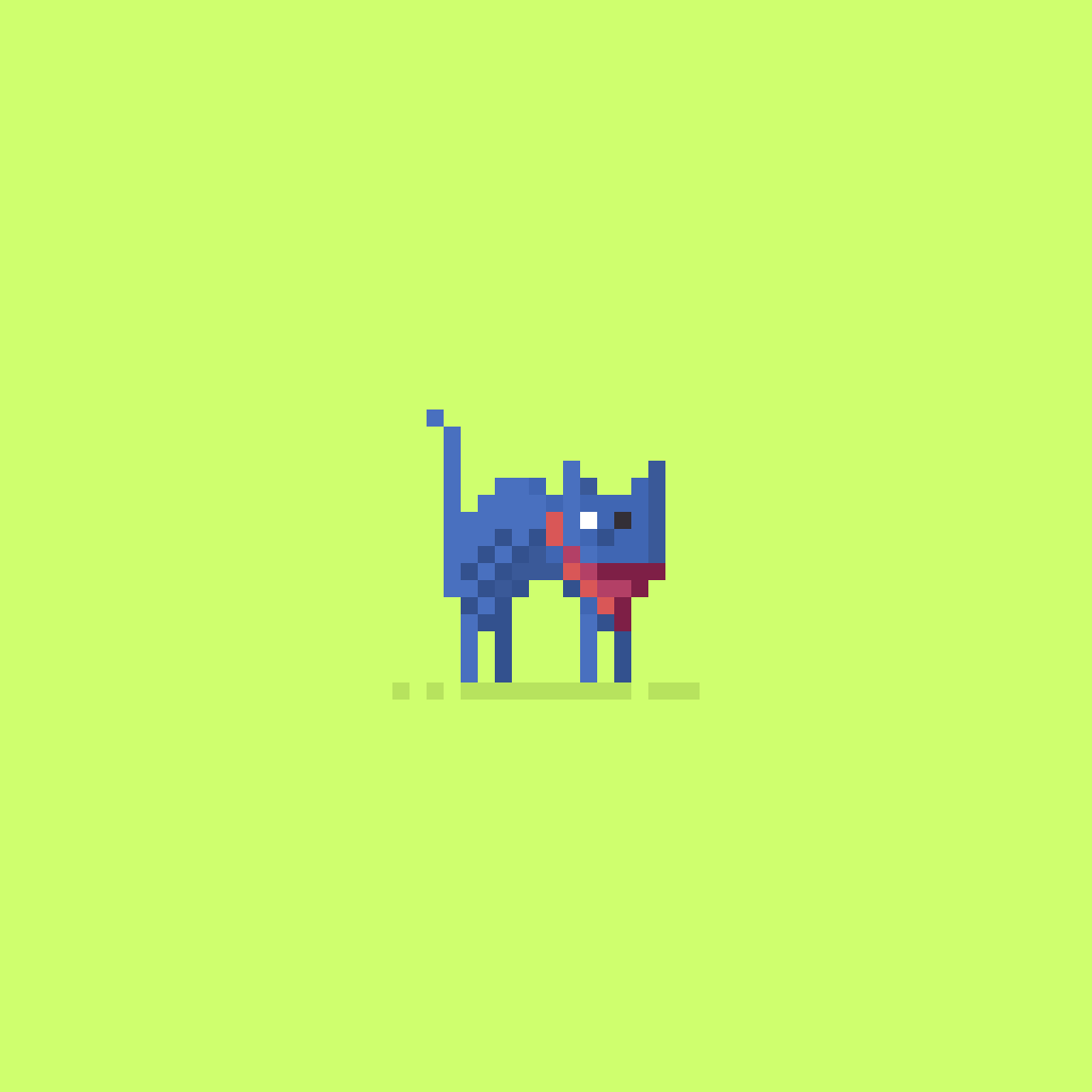 All Cats Are Beautiful #186 static token preview
