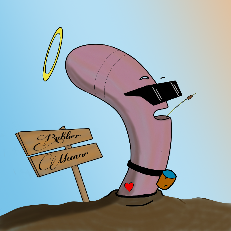 Worms of Rubber Manor #13 static token preview