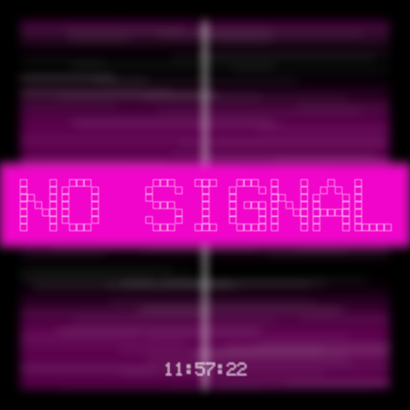 No Signal #5 static token preview