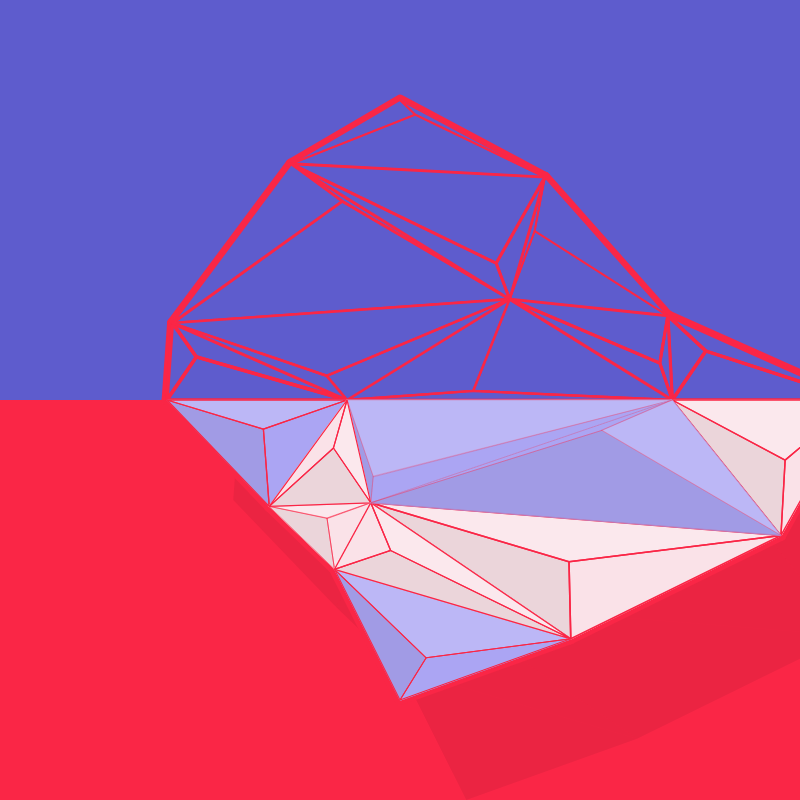 Machine 9: floating islands #84 static NFT preview