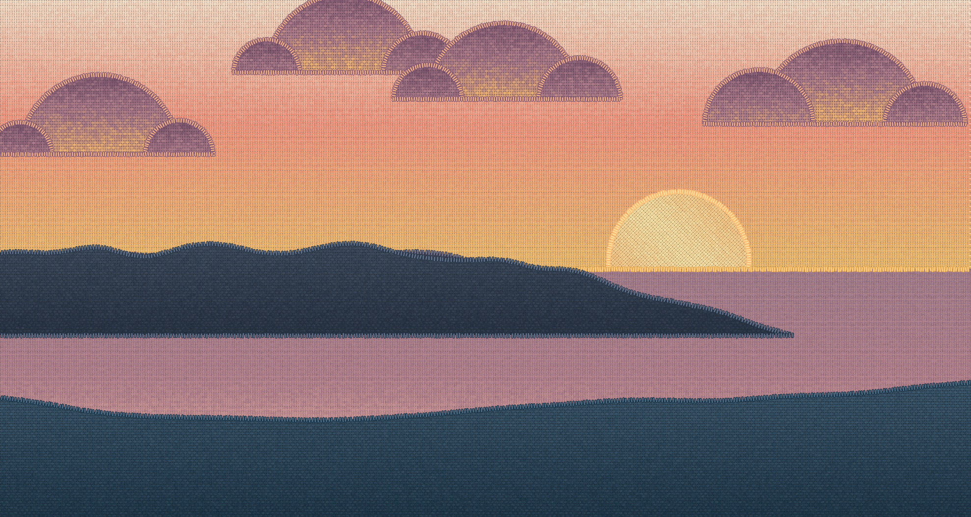 Applique Seascape #73 static token preview