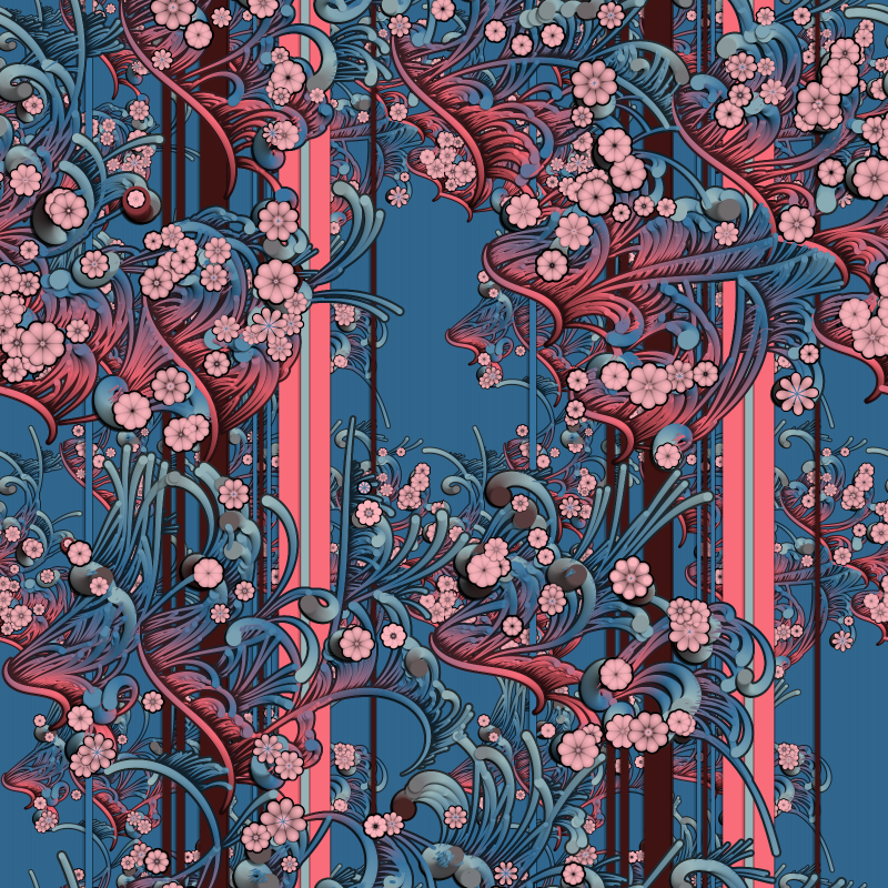 Growth v02 #186 static NFT preview
