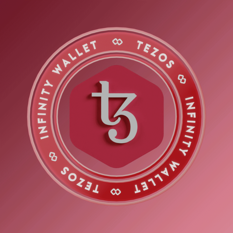 Tezos x Infinity Wallet #2926 static token preview