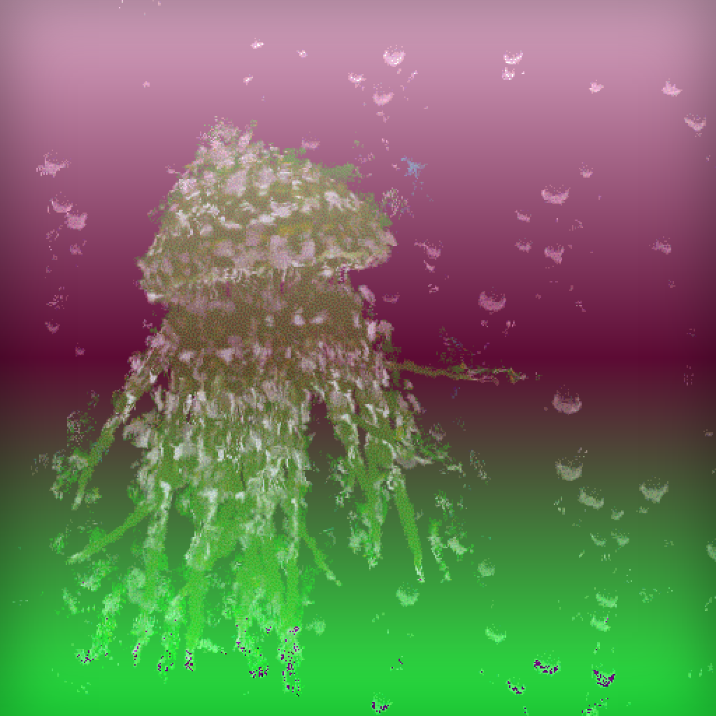 Jellyglitch #121 static token preview