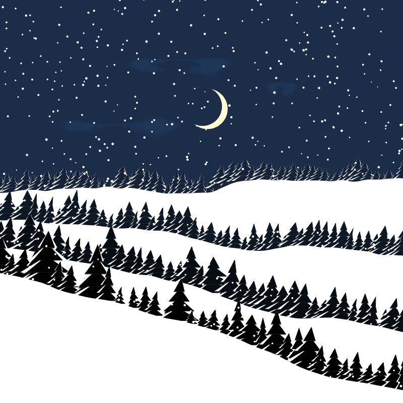 Winterland #194 static token preview