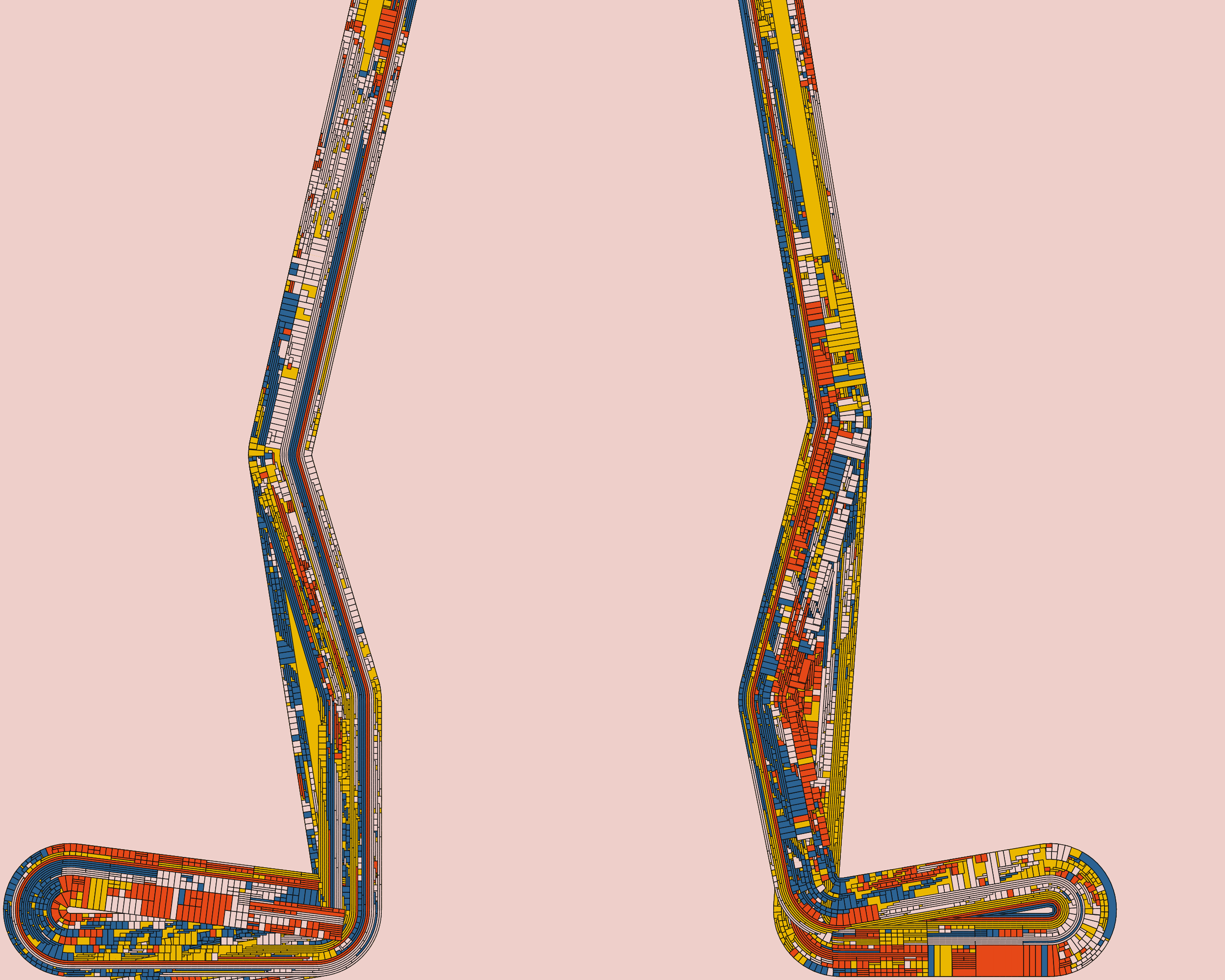 Anfractuous #455 static NFT preview