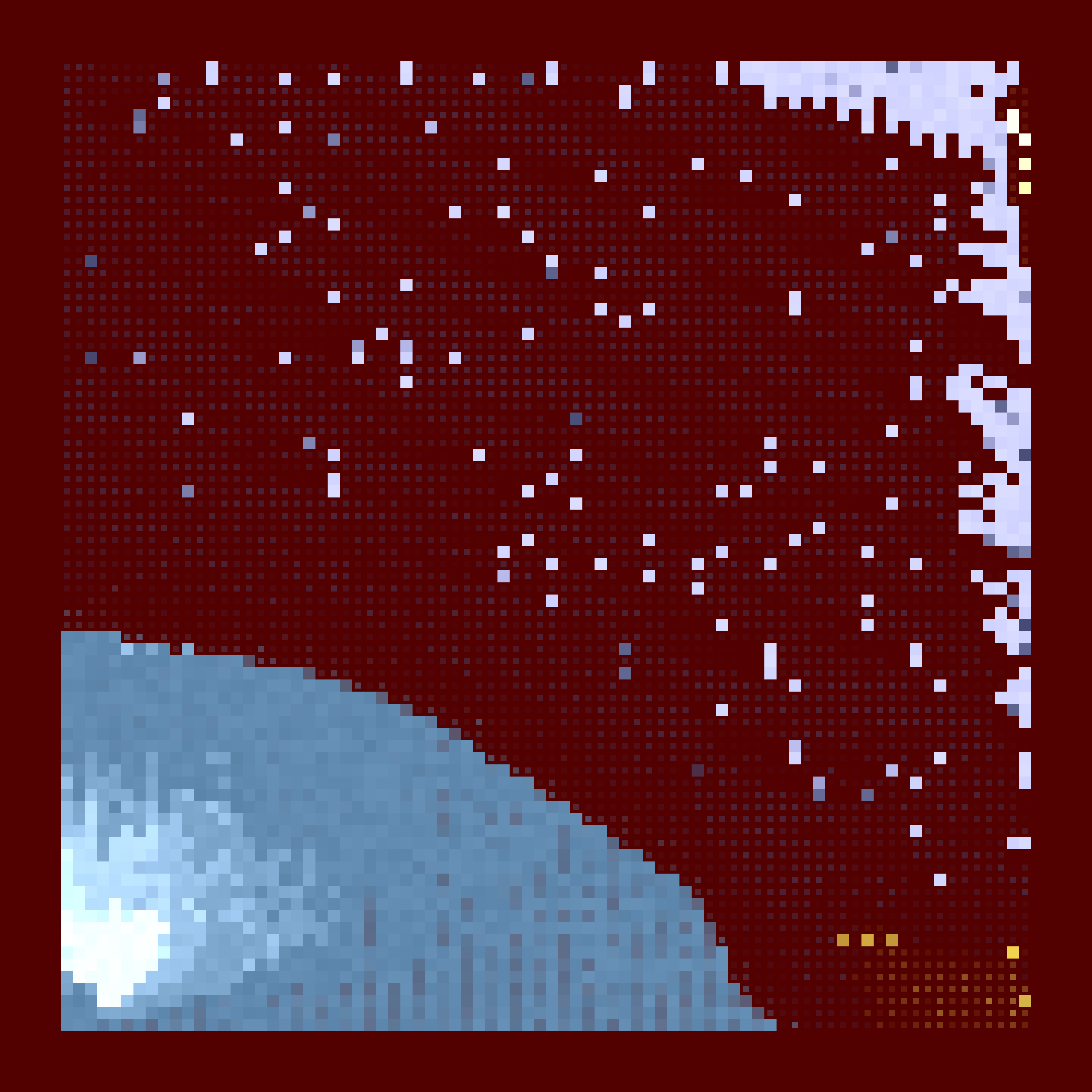 Pixel Blobs II #135 static token preview