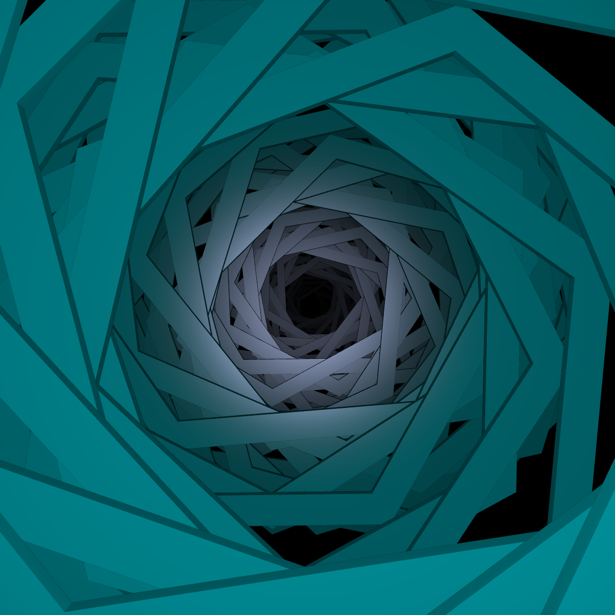 Down The Well #141 static NFT preview
