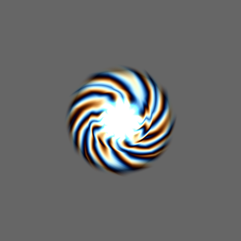The Spiral Fountain #17 static token preview