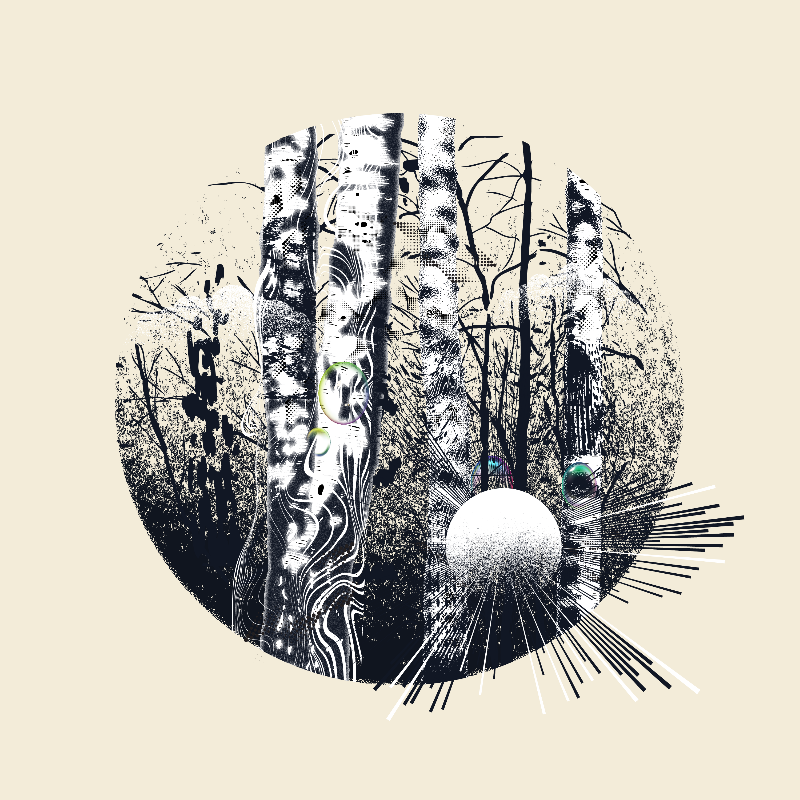 Washed Trees Fluor #22 static token preview