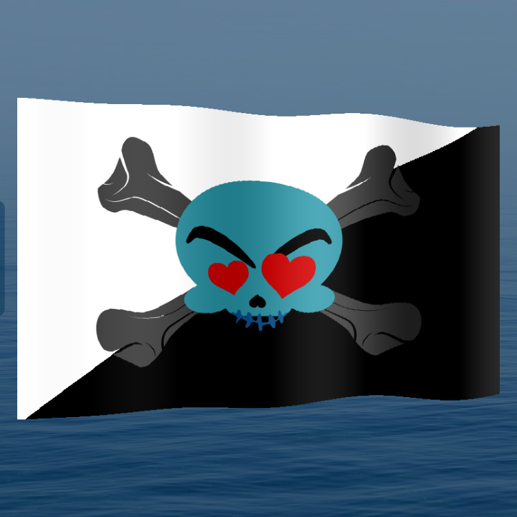 Jolly Roger Flag #259 static NFT preview